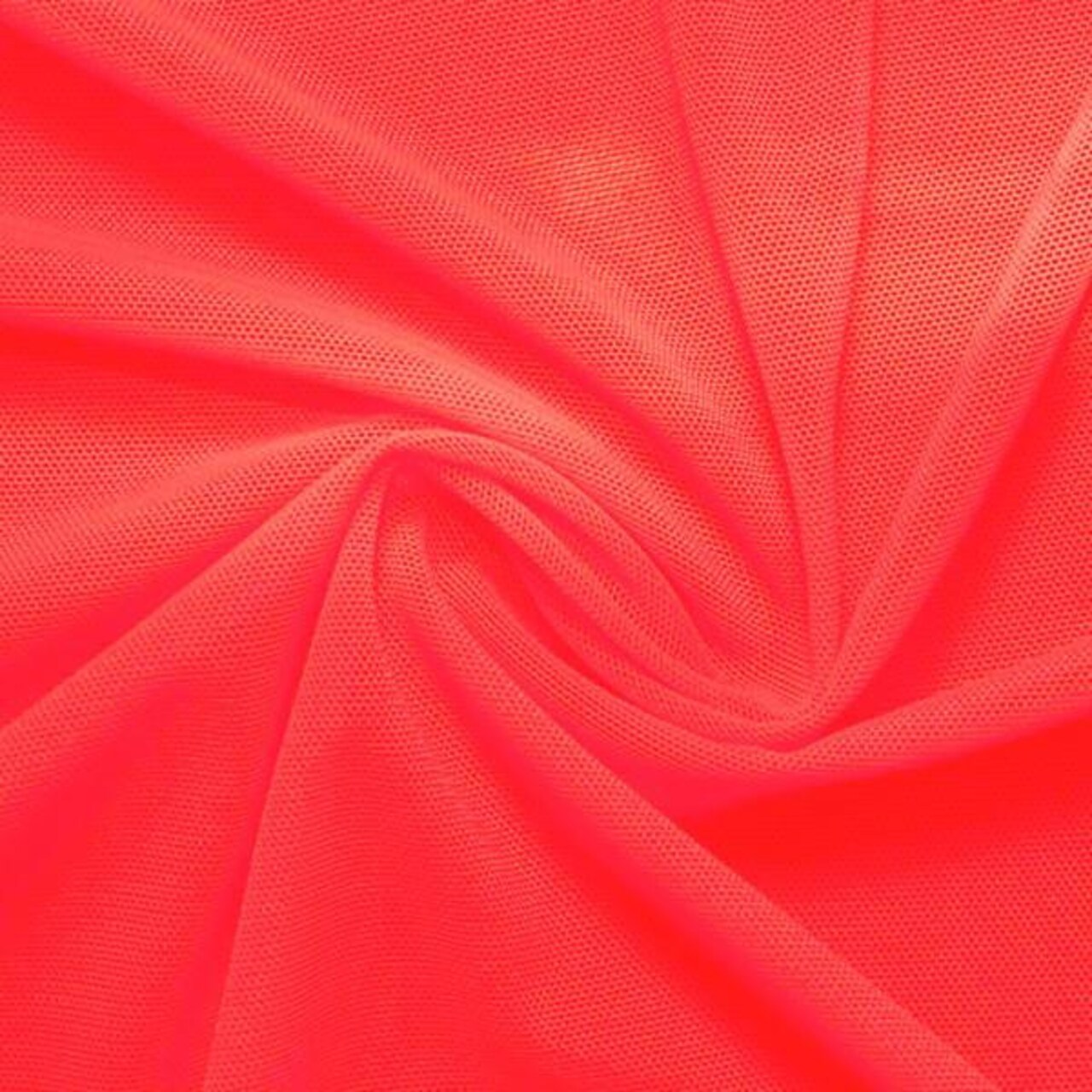 1 Yard Neon Power Mesh Fabric 4 Way Stretch Nylon Spandex Vibrant Performance Costume Swimwear 58 Inch Width